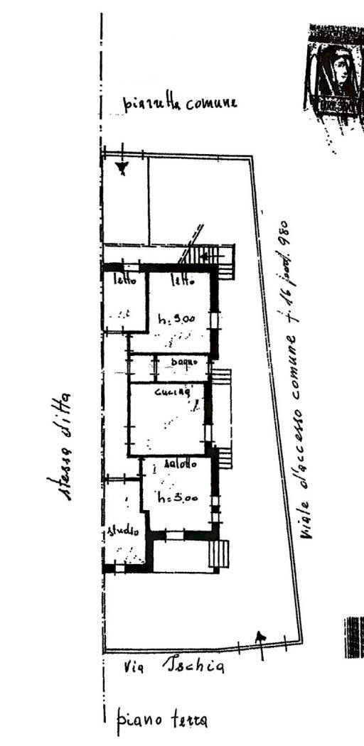 Villa via Ischia, Taviano - floor plans 1
