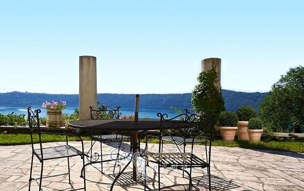 Giardino - Villa via Spiaggia del Lago, Castel Gandolfo - foto 3