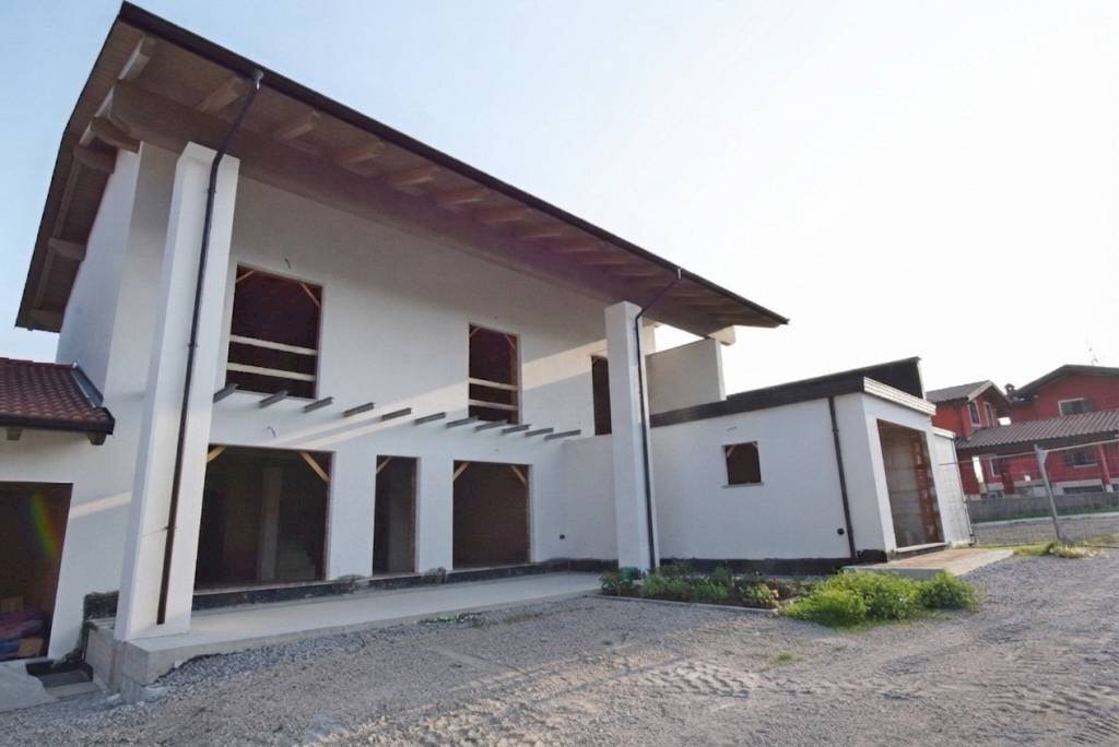 Facciata - Terraced Villa strada di Roracco, 35, Villanova Mondovì - photo 1