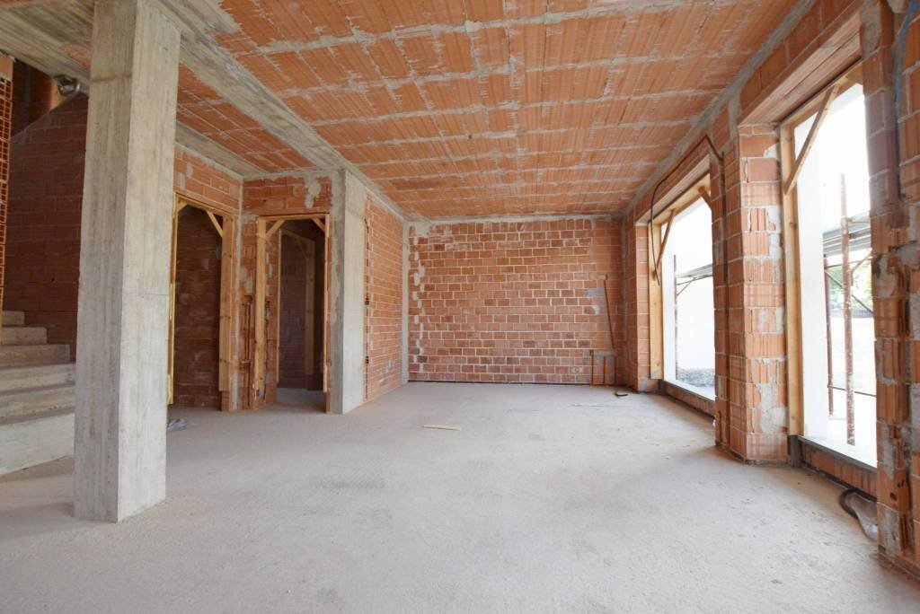 Soggiorno - Villa a Schiera strada di Roracco, 26, Villanova Mondovì - foto 3
