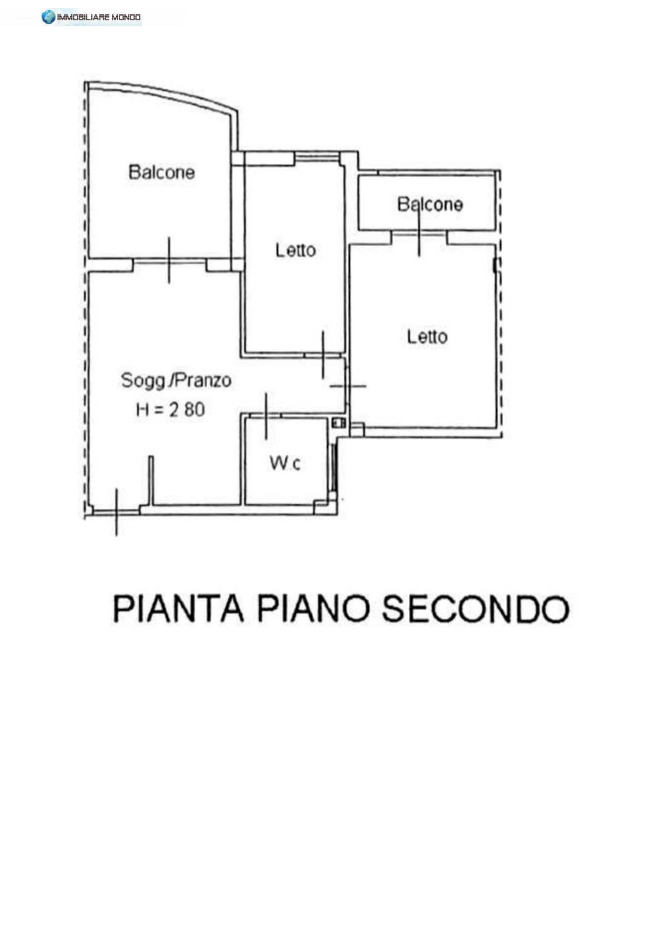 Foto 42 - Three-room apartment Via Amendola
 
109, Campomarino - floor plans 1
