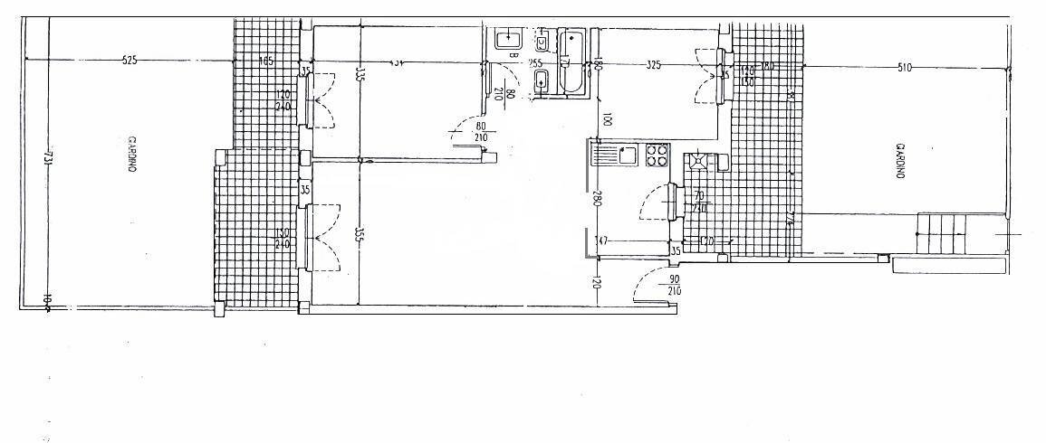 Foto 39 - Trilocale via Manzoni
 
41, San Bartolomeo al Mare - planimetria 1