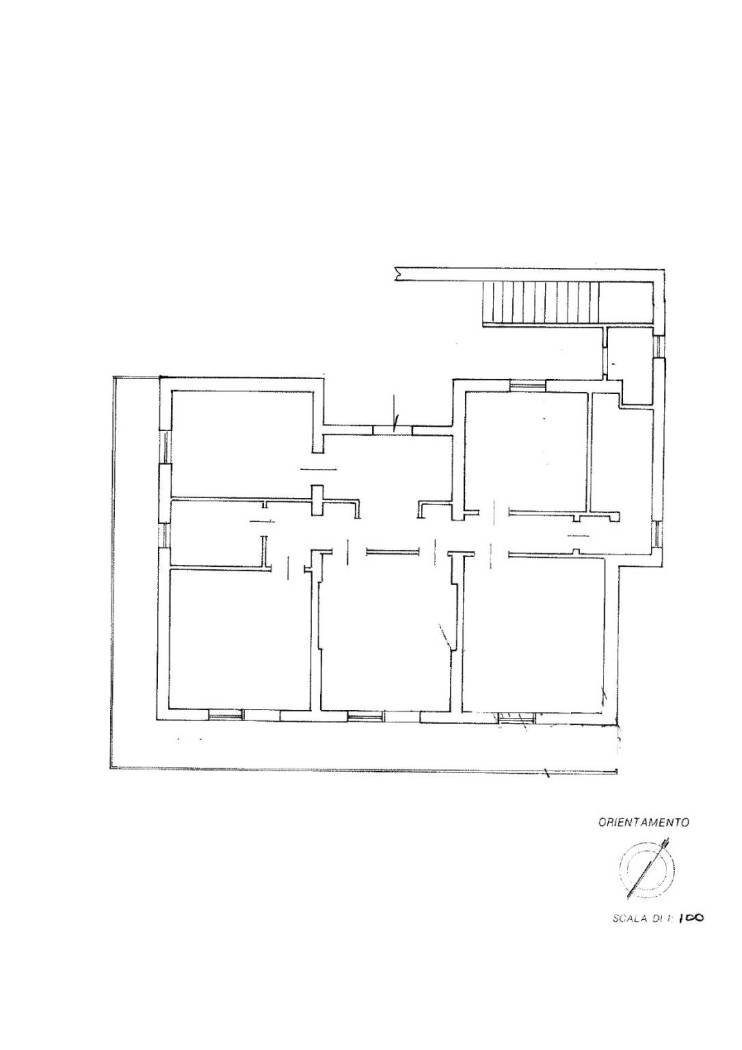 Villa via Luigi Pietracqua, Roma - planimetria 1