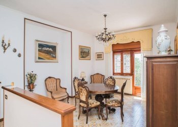 Soggiorno - Villa via Luigi Pietracqua, Roma - foto 10