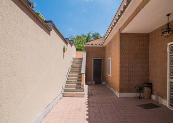 Giardino - Villa via Luigi Pietracqua, Roma - foto 25