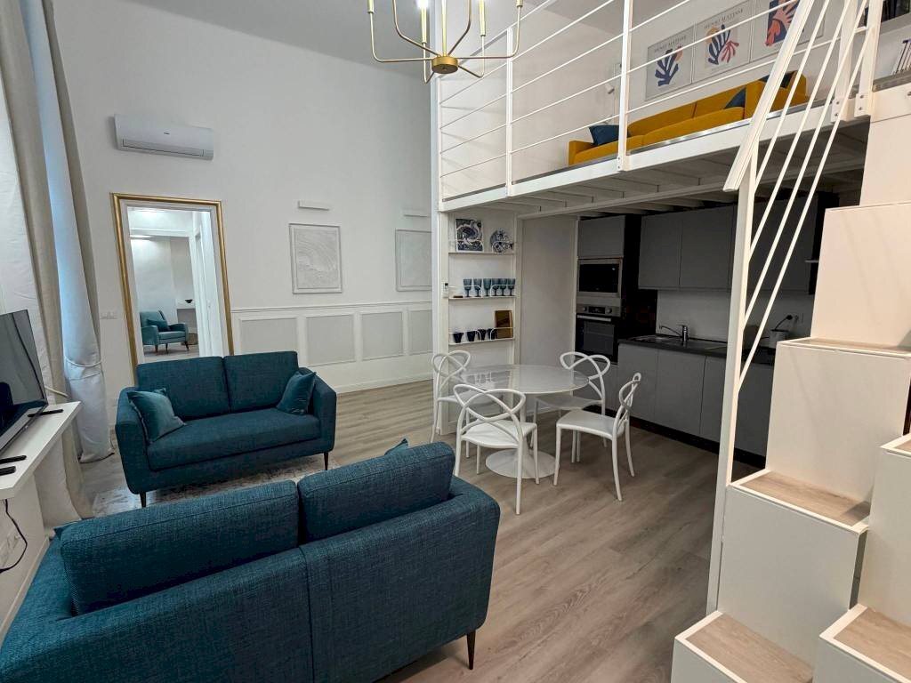 Salone - Four-room apartment via Luccoli, 17, Genova (neighborhood Centro Storico) - photo 1