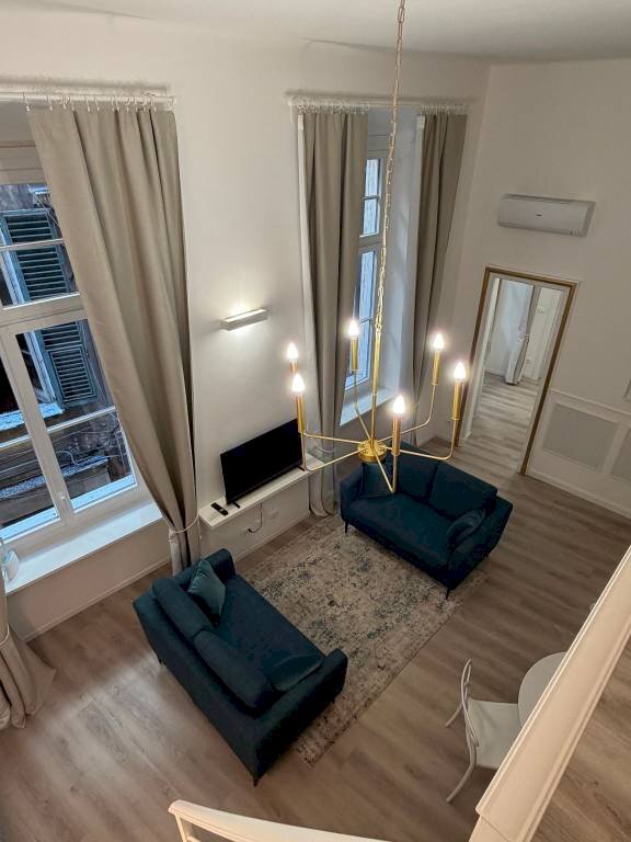 Salone - Four-room apartment via Luccoli, 17, Genova (neighborhood Centro Storico) - photo 3