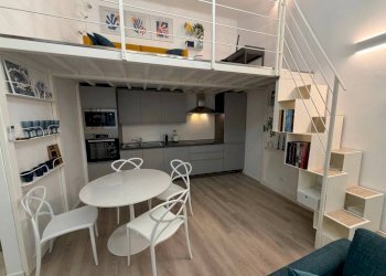 Cucina - Four-room apartment via Luccoli, 17, Genova (neighborhood Centro Storico) - photo 6