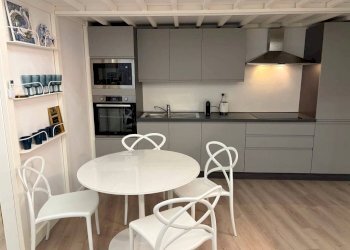 Cucina - Four-room apartment via Luccoli, 17, Genova (neighborhood Centro Storico) - photo 7