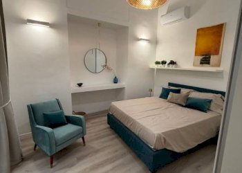 Camera da letto - Four-room apartment via Luccoli, 17, Genova (neighborhood Centro Storico) - photo 19