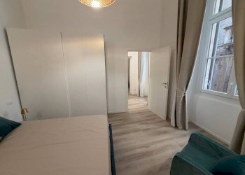 Camera da letto - Four-room apartment via Luccoli, 17, Genova (neighborhood Centro Storico) - photo 20