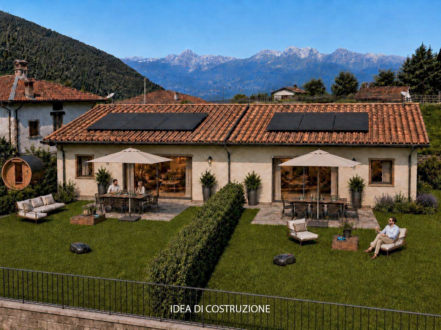 Foto 1 - Villa via nuova, Bienno - foto 1
