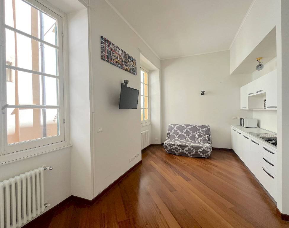Cucina - Monolocale via Lomellini, 15, Genova - foto 1