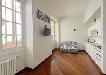 Cucina - Monolocale via Lomellini, 15, Genova - foto 1