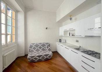 Cucina - Monolocale via Lomellini, 15, Genova - foto 4