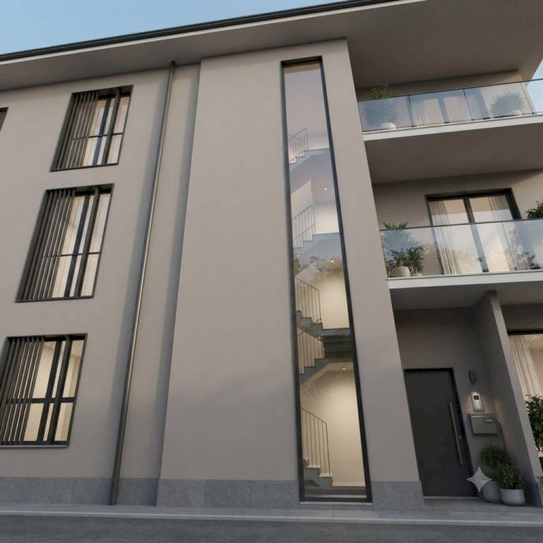 Facciata - Casa indipendente via Piave, 3, Lozza - foto 3