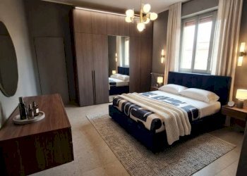 Camera da letto - Casa indipendente via Piave, 3, Lozza - foto 5