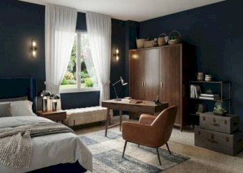 Camera da letto - Casa indipendente via Piave, 3, Lozza - foto 7