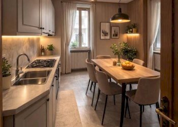 Cucina - Casa indipendente via Piave, 1, Lozza - foto 15