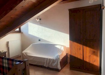Camera da letto - Trilocale Borgata Pré Richard, Bardonecchia - foto 16