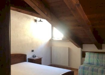 Camera da letto - Trilocale Borgata Pré Richard, Bardonecchia - foto 17