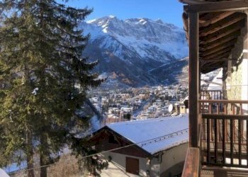 Vista - Trilocale Borgata Pré Richard, Bardonecchia - foto 18