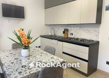Cucina - Villa a Schiera via Sortino, 19, Roma - foto 26