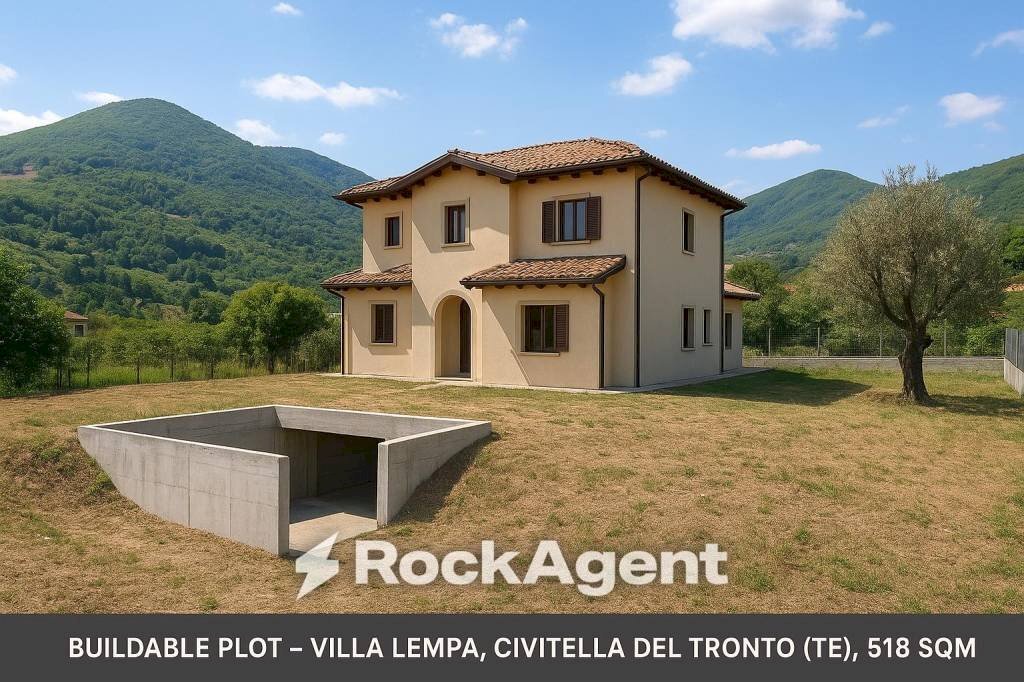 Terreno - Building land via G. Falcone, Civitella del Tronto - photo 2