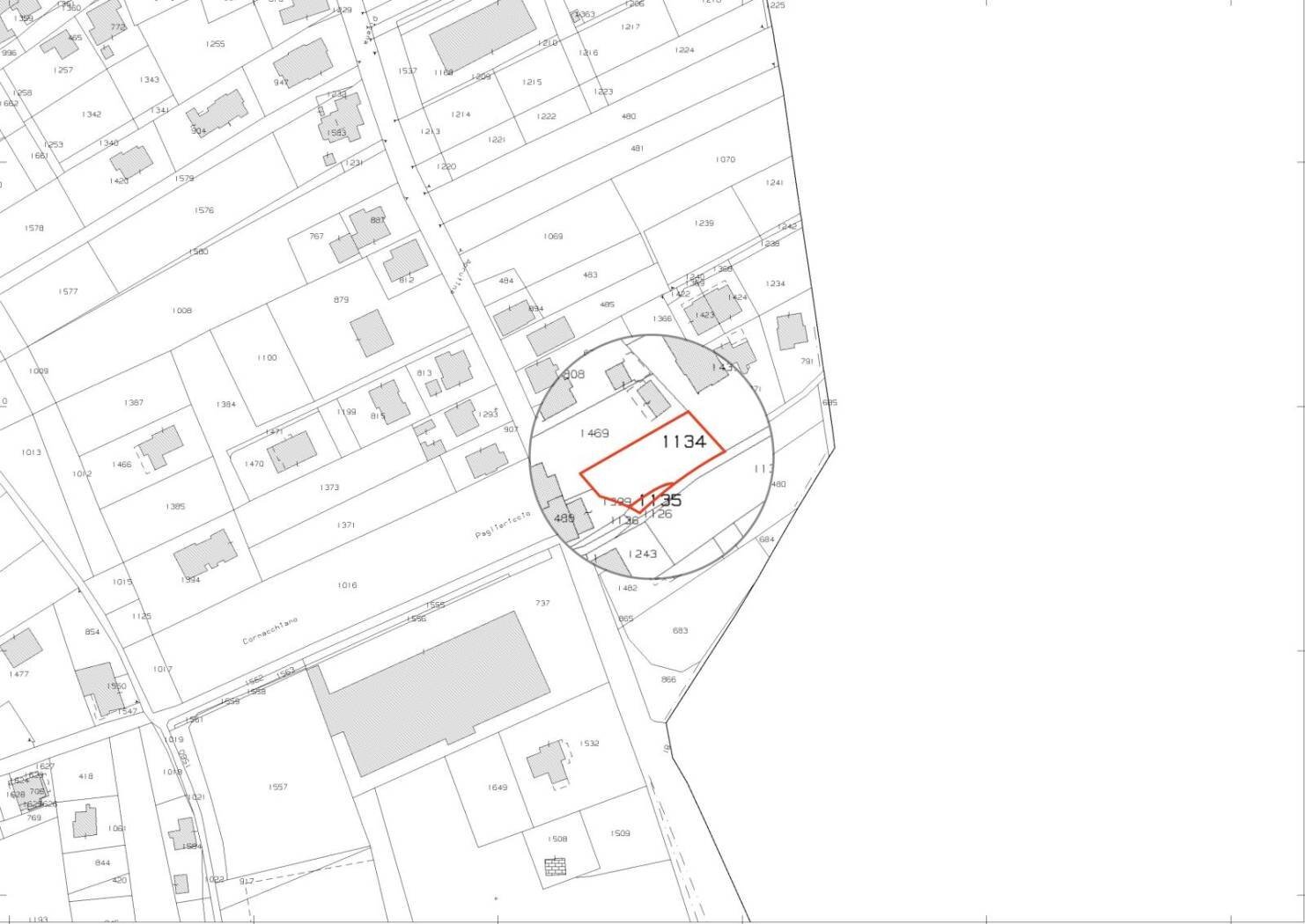 Building land via G. Falcone, Civitella del Tronto - floor plans 1