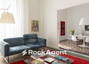 Salone - Quadrilocale viale Giosuè Carducci, 57, Livorno - foto 9