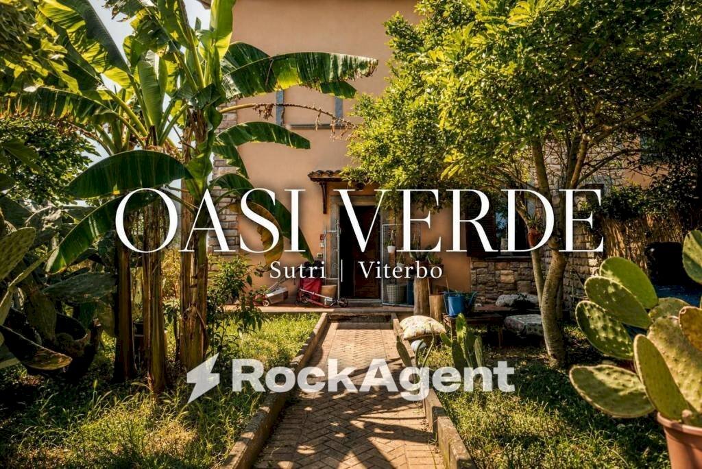 Giardino - Villa via dei Ludi, 14B, Sutri - foto 1