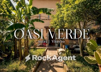 Giardino - Villa via dei Ludi, 14B, Sutri - foto 1