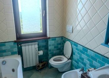 Bagno - Villa via dei Ludi, 14B, Sutri - foto 22