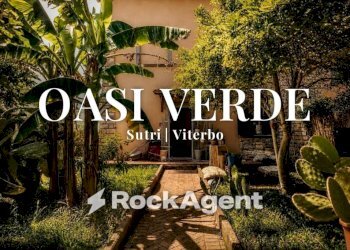 Giardino - Villa via dei Ludi, 14B, Sutri - foto 1