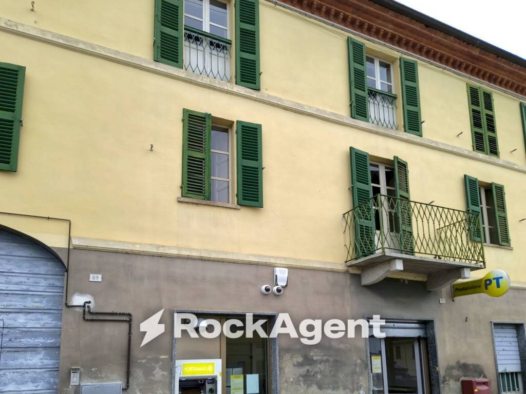 Facciata - Stable - Palace via Giuseppe Mazzini, 69, Casorzo - photo 3