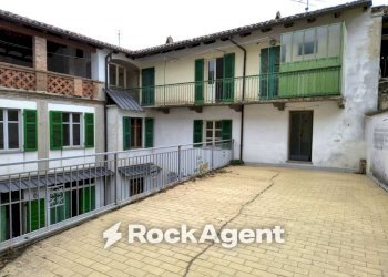 Facciata - Stable - Palace via Giuseppe Mazzini, 69, Casorzo - photo 6