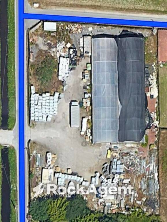 Mappa - Terreno agricolo via Fosso Guidario, 113, Viareggio - foto 1