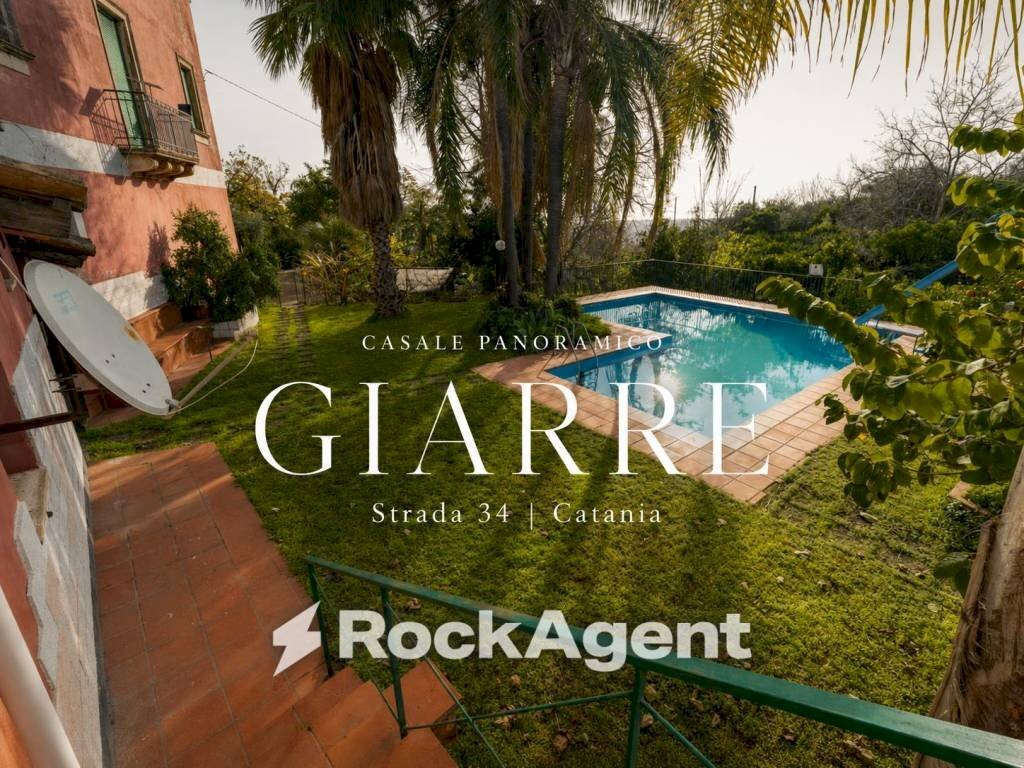 Piscina - Rustico strada 34, Giarre - foto 2