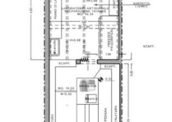 Planimetria - Alimentari - Gastronomia Bologna (zona Centro Storico) - foto 17