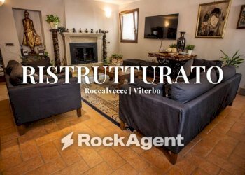 Salone - Appartamento via delle Scuole, 4, Viterbo - foto 1