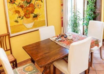 Salone - Appartamento via delle Scuole, 4, Viterbo - foto 8