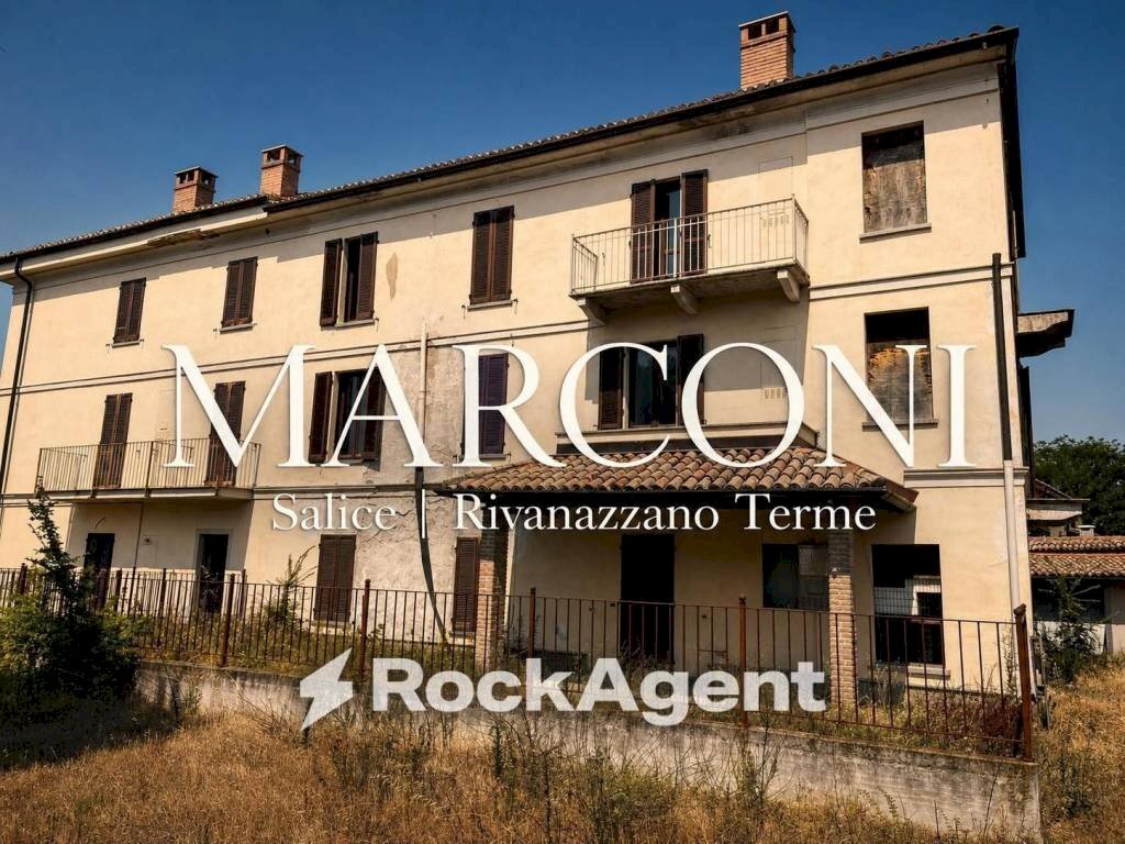 Facciata - Casa indipendente via Marconi, 47, Rivanazzano Terme - foto 1