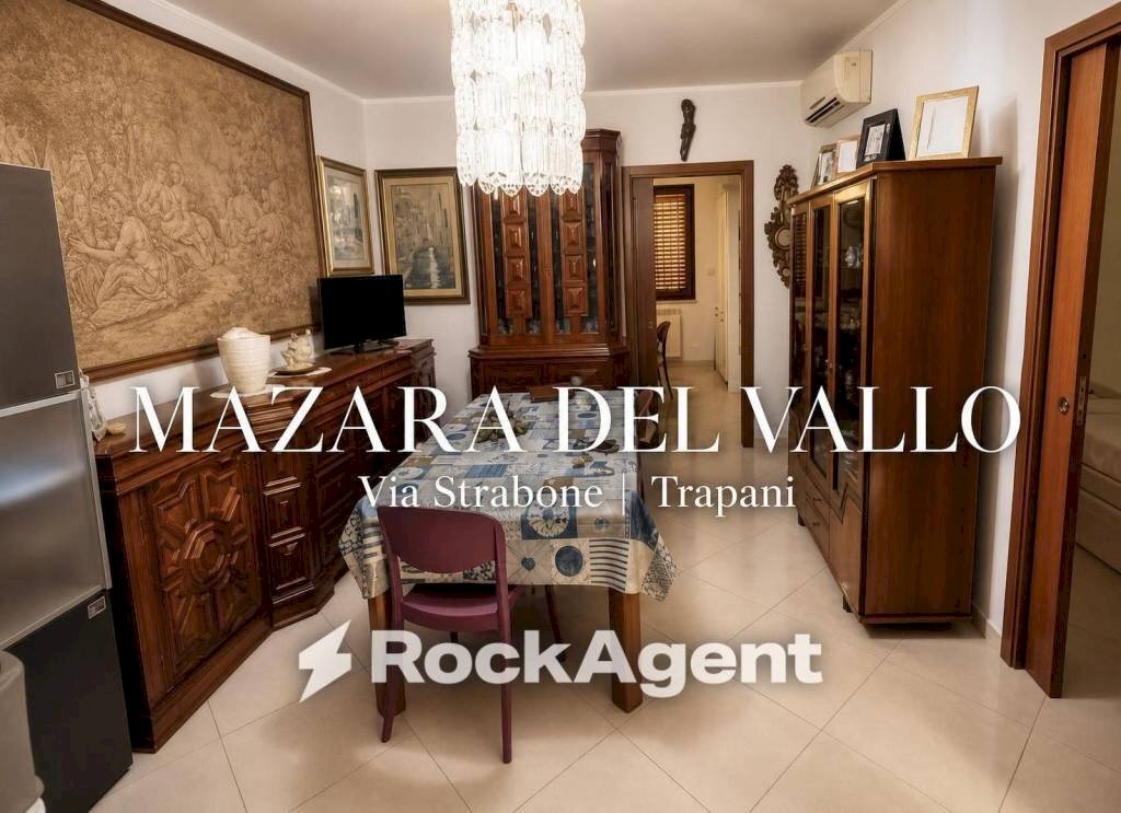 Salone - Appartamento via Strabone, 8, Mazara del Vallo - foto 1