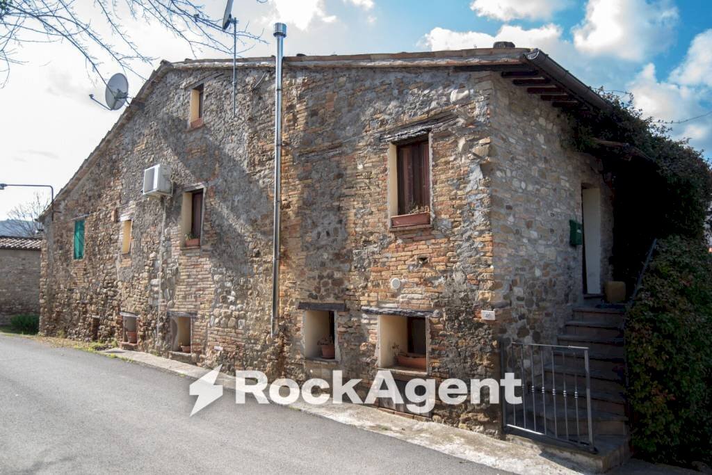 Facciata - Rustico LOC.CACIURRO, 46, Sassocorvaro Auditore - foto 2