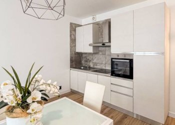Cucina - Bilocale via A. Volta, 39, Abano Terme - foto 5