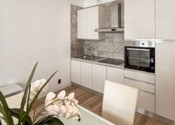 Cucina - Bilocale via A. Volta, 39, Abano Terme - foto 7