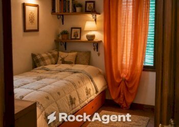 Camera da letto - Independent house via Umberto I, Villa Basilica - photo 9