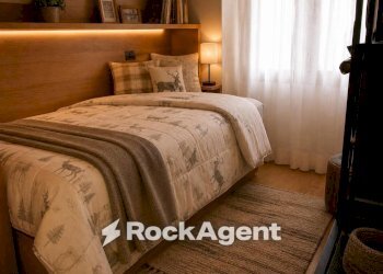 Camera da letto - Independent house via Umberto I, Villa Basilica - photo 11