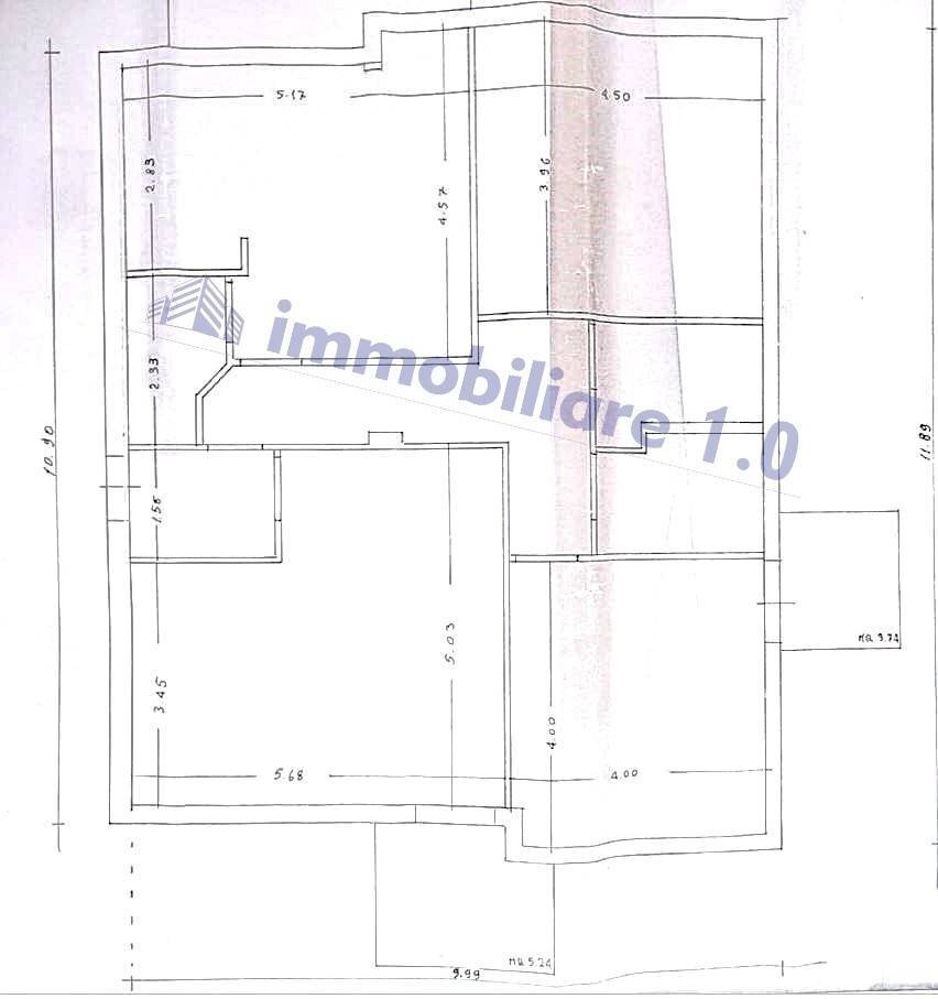 Appartamento viale Europa, 305, Alcamo - planimetria 1