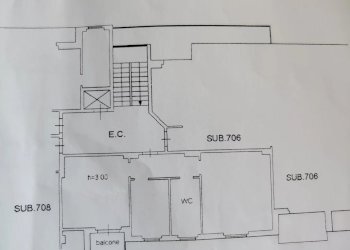 Planimetria - One-room apartment Via Renato Serra, Rho - photo 20